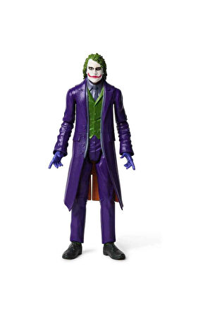 Batman Kara Şövalye Joker 30cm Aksiyon Figürü Hoker Yan Saçlı Figür Yeni Joker Figür