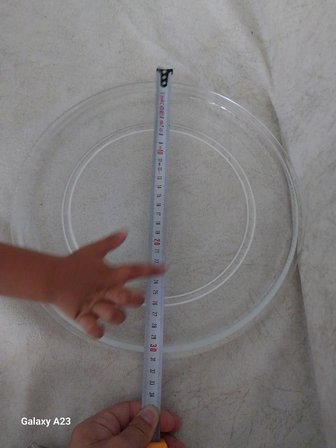 Microdalga fırın tepsisi 30cm