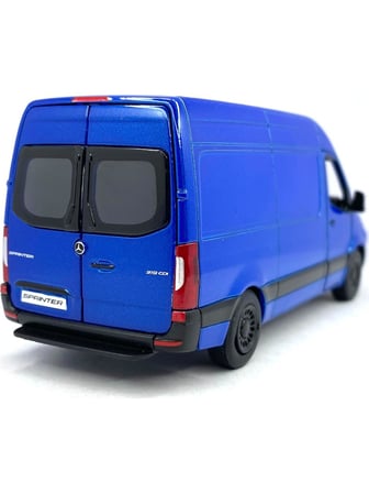 Kinsmart Mercedes-Benz Sprinter - Çek Bırak 5inch. Lisanslı Model Araba, Oyuncak Araba 1:48