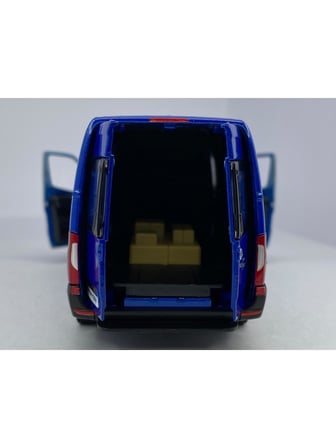 Kinsmart Mercedes-Benz Sprinter - Çek Bırak 5inch. Lisanslı Model Araba, Oyuncak Araba 1:48