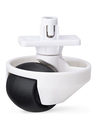 Roborock S6 / S7 Serisi Uyumlu Robot Yedek Ön Tekerlek – S65, S55 Max, S7 Max, T7S Plus, G10