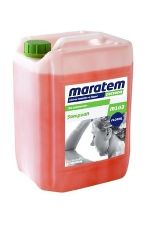 Maratem M103 Saç Şampuanı Floral 20 Lt
