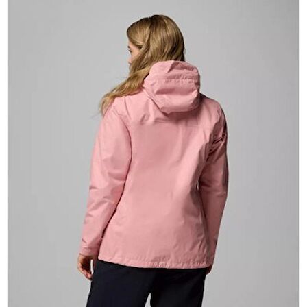Columbia Arcadia II Kadın Yağmurluk Kadın Pembe RL2436-659