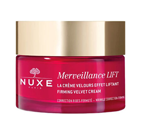 Nuxe Merveillance Lift Kadife Dokulu Sıkılaştırıcı Gündüz Kremi 50 ml