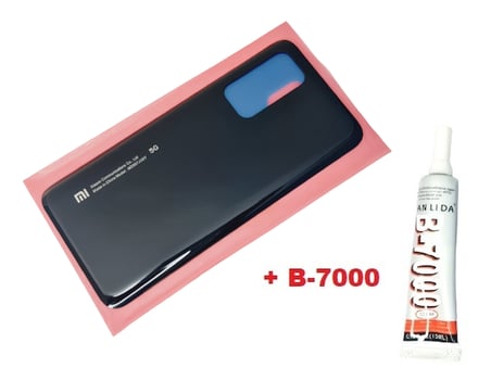 Tkgz Xiaomi Mi 10T Mİ 10T Pro Arka Pil Batarya Kapağı (CAM+B-7000) SİYAH
