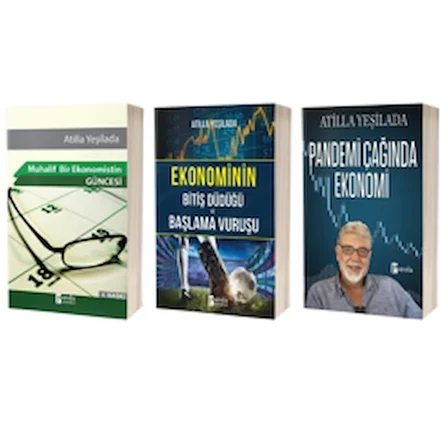 Atilla Yeşilada Seti (3 Kitap)