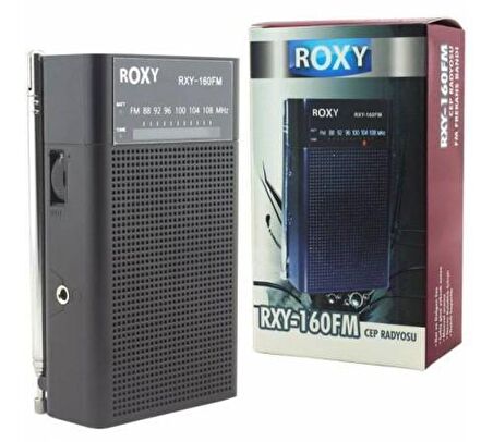 Roxy Rxy-160 Fm Cep Radyosu