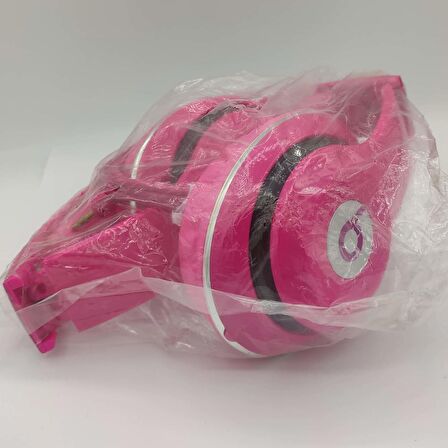 Beats Kablolu Solo Kulaklık Pembe (Vakumsuz)