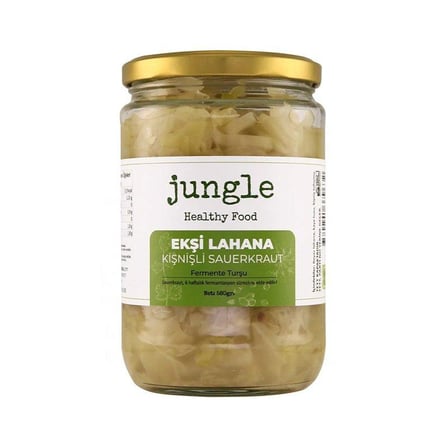 Kişnişli Ekşi Lahana (580 gr) - Jungle Healthy Food