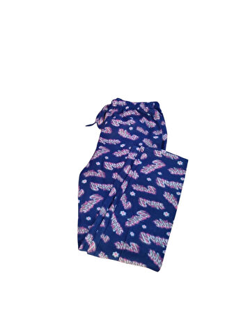 Altınay Cepsiz Kışlık Polar Kadın Pijama Altı