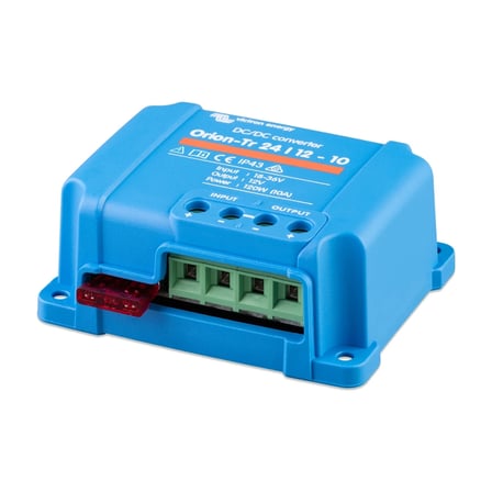 Victron Energy Orion-Tr 24/12-10 DC-DC Konvertör 24V - 12V 10A 120W İzolesiz (ORI241210200R)