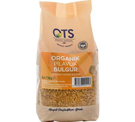 Ots Organik Pilavlık Bulgur 750 G