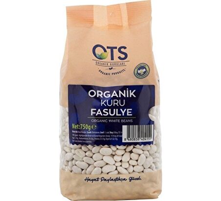 Ots Organik Kuru Fasulye 750 G