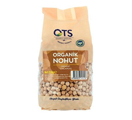 Ots Organik Nohut 750 G