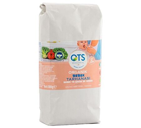 Ots Organik Bebek Tarhanası 500 G