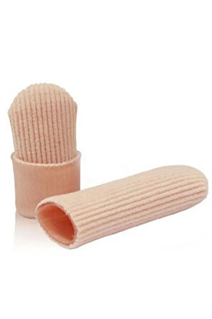 Halluks Valgus Bunions Nasır ayak kumaş silikon Ayak parmak ve tırnak koruyucu