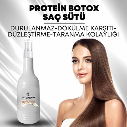 MYCOLOR STYLE&MORE PROTEİN BOTOKS SAÇ BAKIM SÜTÜ 300ML