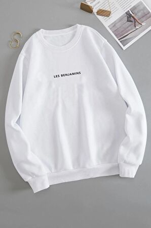 Unisex Bisikletyaka Sweatshirt