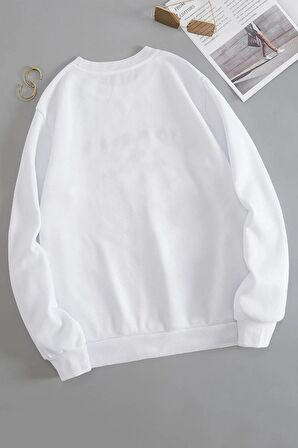 Unisex Bisikletyaka Sweatshirt