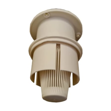 MPK 5060 Karavan Zemin Havalandırma Menfezi Üst Kısım Ø60 mm (MP5060W)
