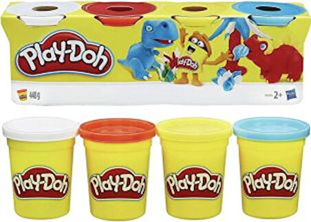 Play-doh oyun hamuru 4 lü 448gr.