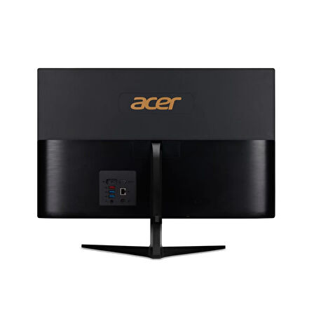 Acer Aspire C24-1800 i5 1335U 12GB 512GB SSD Intel Graphics 23.8" FHD FDOS All In One PC Siyah & PER