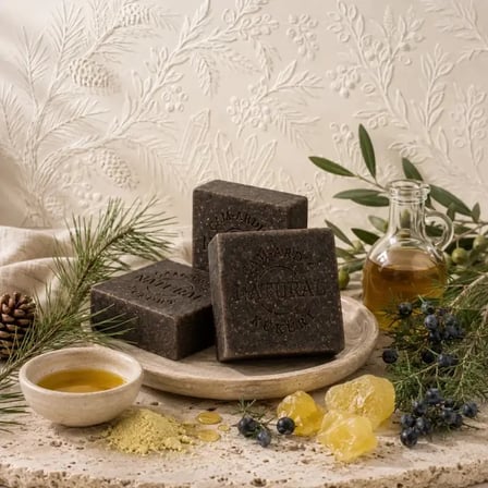 Internatural Ardıç Katranı Bitkisel Sabun 120 g - 50 Adet