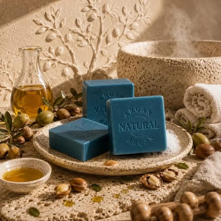 Internatural Argan Bitkisel Sabun 120 g - 5 Adet