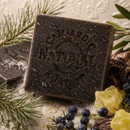 Internatural Ardıç Katranı Bitkisel Sabun 120 g - 20 Adet