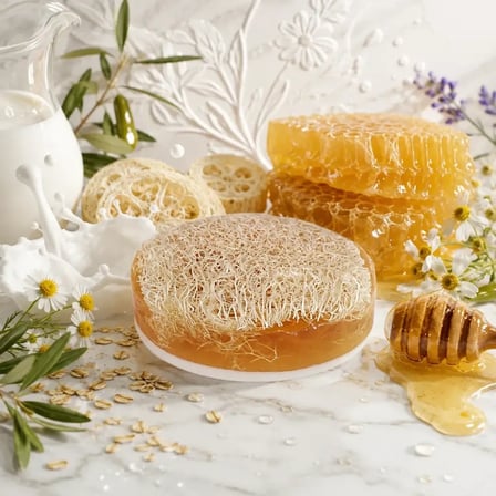 Internatural Ballı & Keçi Sütlü Kabak Lifli 80'li Paket (80 x 110 g)