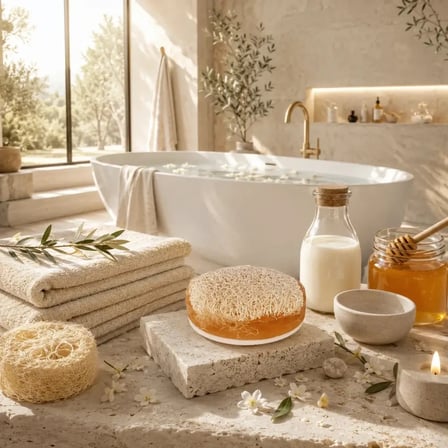 Internatural Ballı & Keçi Sütlü Kabak Lifli 80'li Paket (80 x 110 g)
