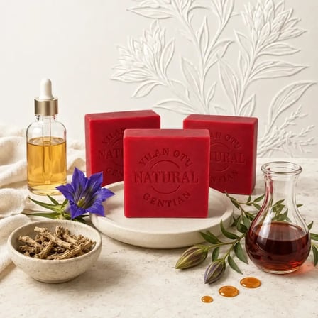 Internatural Yılan Otu Bitkisel Sabun 120 g - 200 Adet (1 Koli)