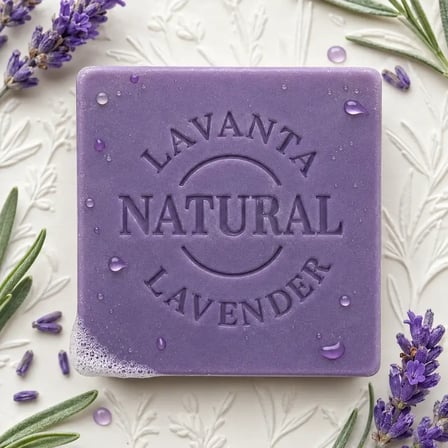Internatural Lavanta Bitkisel Sabun 120 g - 200 Adet (1 Koli)