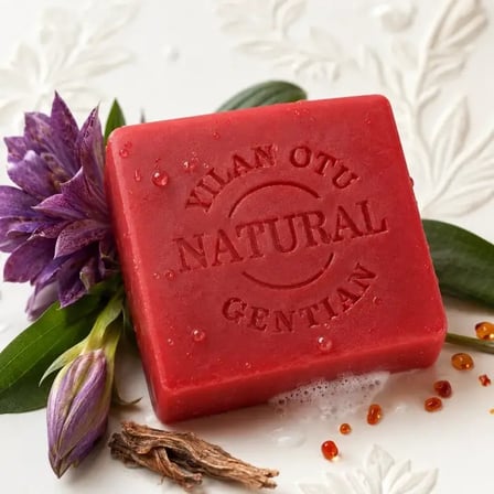 Internatural Yılan Otu Bitkisel Sabun 120 g - 2 Adet