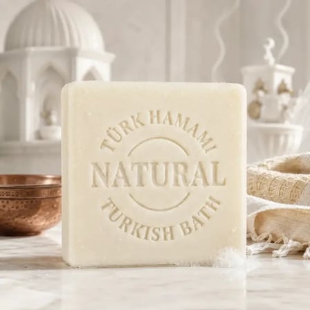 Internatural Türk Hamamı Bitkisel Sabun 120 g - 10 Adet