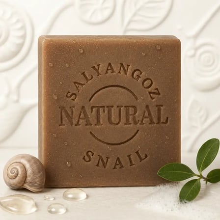 Internatural Salyangoz Bitkisel Sabun 120 g - 200 Adet