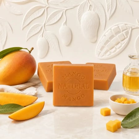 Internatural Mango Bitkisel Sabun 120 g - 200 Adet (1 Koli)