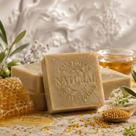 Internatural Bal Polen Bitkisel Sabun 120 g - 5 Adet