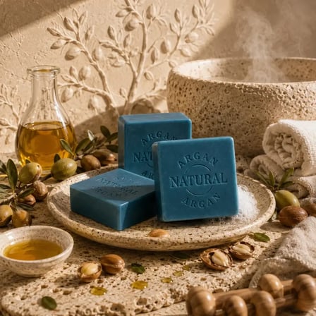 Internatural Argan Bitkisel Sabun 120 g - 10 Adet