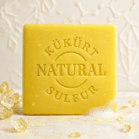 Internatural Kükürt Bitkisel Sabun 120 g - 5 Adet