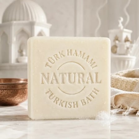 Internatural Türk Hamamı Bitkisel Sabun 120 g - 200 Adet (1 Koli)