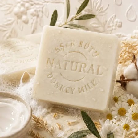 Internatural Eşek Sütü Bitkisel Sabun 120 g - 20 Adet