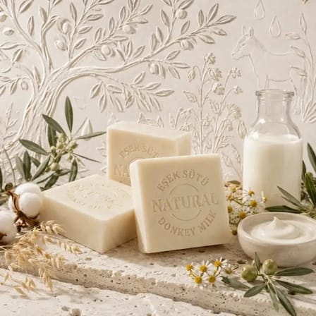 Internatural Eşek Sütü Bitkisel Sabun 120 g - 20 Adet