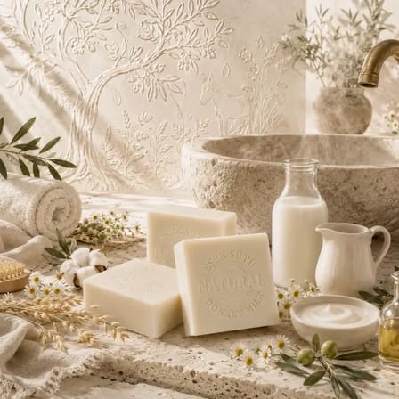 Internatural Eşek Sütü Bitkisel Sabun 120 g - 5 Adet