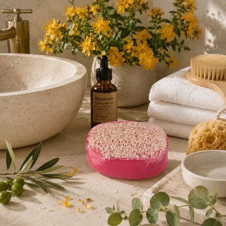 Internatural Kantaron Kabak Lifli Bitkisel Sabun 80'li Paket (80 x 110 g)