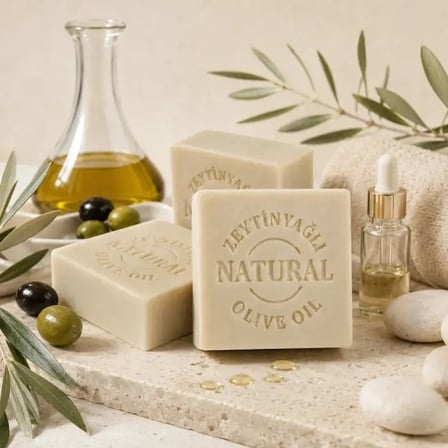 Internatural Zeytinyağlı Bitkisel Sabun 120 g - 2 Adet