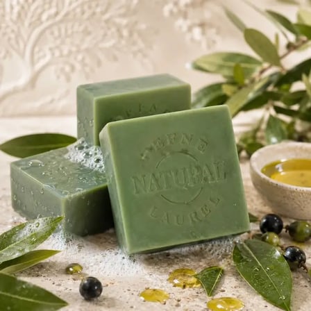 Internatural Defne Press Bitkisel Sabun - 50 Adet