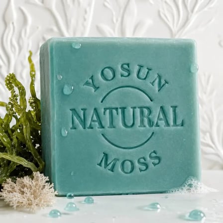 Internatural Yosun Bitkisel Sabun 120 g - 200 Adet (1 Koli)