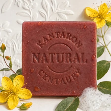 Internatural Kantaron Bitkisel Sabun 120 g - 100 Adet