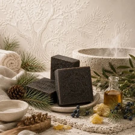 Internatural Ardıç Katranı Bitkisel Sabun 120 g - 200 Adet (1 Koli)